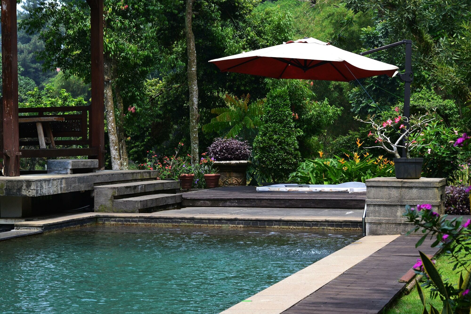 Blue Pacific Signature Rancamaya Bogor Exterior foto